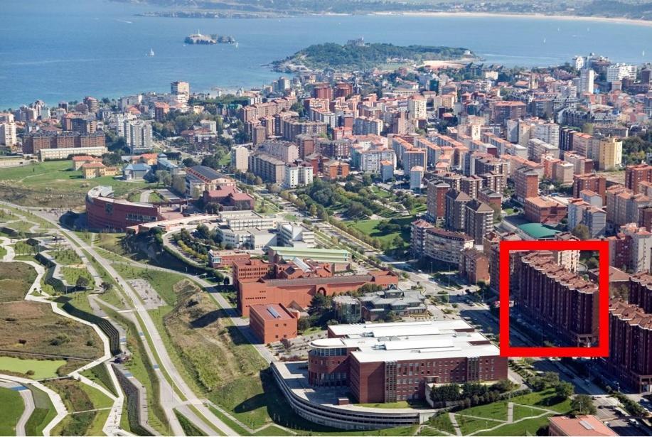 Apartamento Santander, Playa Sardinero Exteriér fotografie